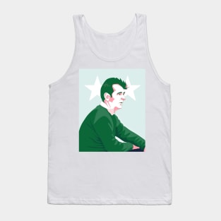 Brian Clough Legend Portrait Tank Top